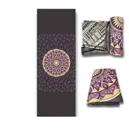 image-New Portable Non-Slip Travel Fitness Dance Towel Yoga Mat