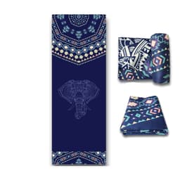 image-New Portable Non-Slip Travel Fitness Dance Towel Yoga Mat