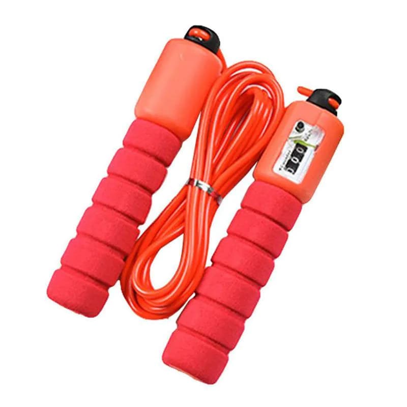 image-Professional Counting Skipping Rope Adult Male And Female Fitness Adjustable Skipping Rope