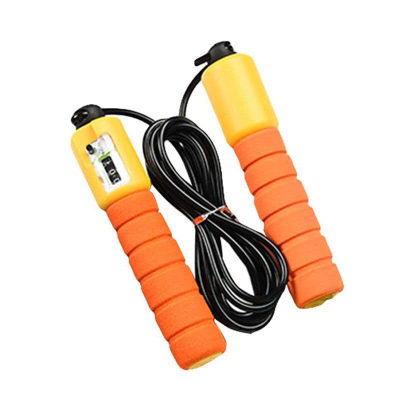 image-Professional Counting Skipping Rope Adult Male And Female Fitness Adjustable Skipping Rope