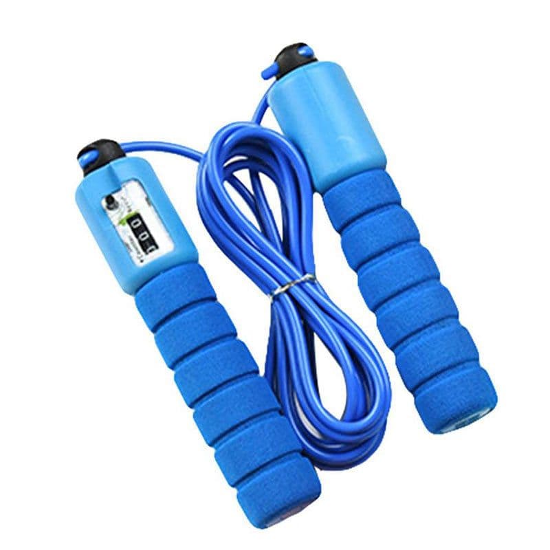 image-Professional Counting Skipping Rope Adult Male And Female Fitness Adjustable Skipping Rope