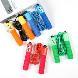image-Professional Counting Skipping Rope Adult Male And Female Fitness Adjustable Skipping Rope