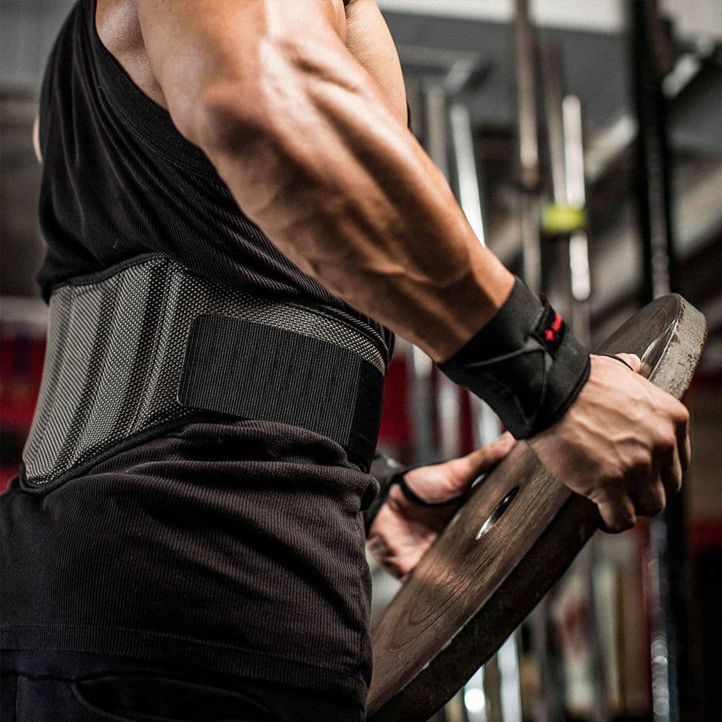 image-Squat Weightlifting Belt Fitness Girdle Belt Sports Protective Belt Sports Weightlifting Training Abdominal Belt