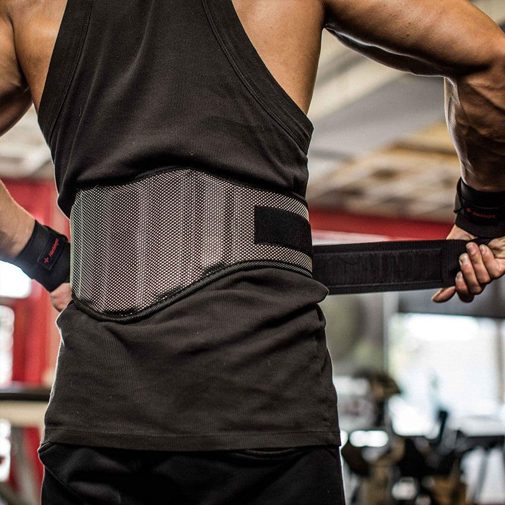 image-Squat Weightlifting Belt Fitness Girdle Belt Sports Protective Belt Sports Weightlifting Training Abdominal Belt
