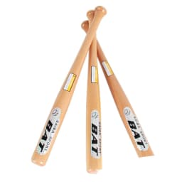 image-54Cm Baseball Bat, Wooden Baseball Bat, Mahogany Wood Mixed Wood, Baseball Bat, Stick