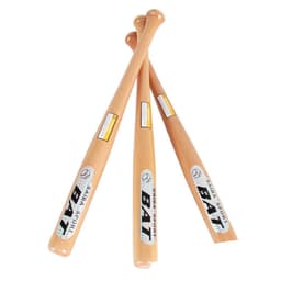 image-54Cm Baseball Bat, Wooden Baseball Bat, Mahogany Wood Mixed Wood, Baseball Bat, Stick