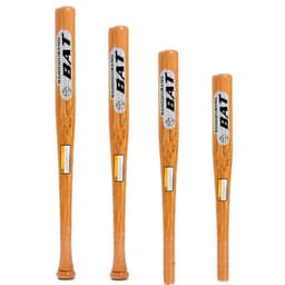 image-54Cm Baseball Bat, Wooden Baseball Bat, Mahogany Wood Mixed Wood, Baseball Bat, Stick
