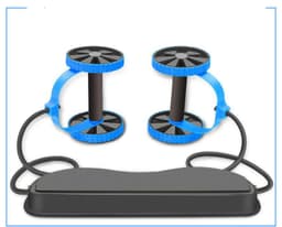 image-Abdominal Rolling Abdominal Machine, Thin Waist, Thin Stomach, Abdominal Exercise Fitness Equipment Home