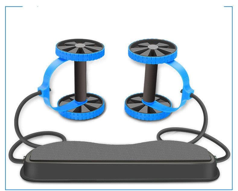 image-Abdominal Rolling Abdominal Machine, Thin Waist, Thin Stomach, Abdominal Exercise Fitness Equipment Home
