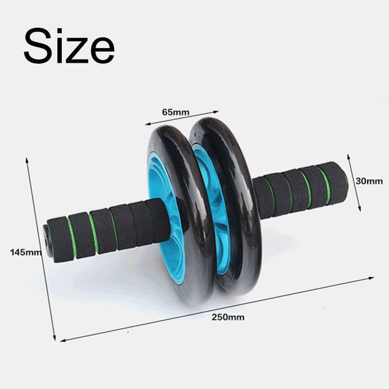 image-Abdominal Rolling Abdominal Machine, Thin Waist, Thin Stomach, Abdominal Exercise Fitness Equipment Home