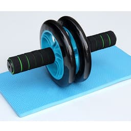 image-Abdominal Rolling Abdominal Machine, Thin Waist, Thin Stomach, Abdominal Exercise Fitness Equipment Home