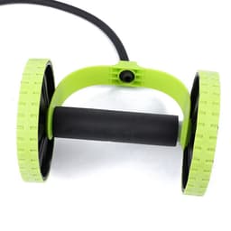 image-Abdominal Rolling Abdominal Machine, Thin Waist, Thin Stomach, Abdominal Exercise Fitness Equipment Home