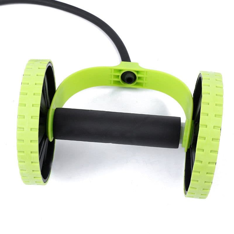 image-Abdominal Rolling Abdominal Machine, Thin Waist, Thin Stomach, Abdominal Exercise Fitness Equipment Home