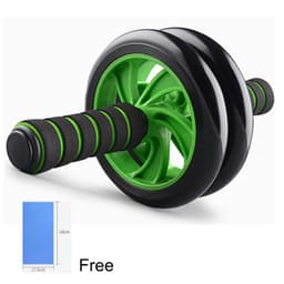 image-Abdominal Rolling Abdominal Machine, Thin Waist, Thin Stomach, Abdominal Exercise Fitness Equipment Home