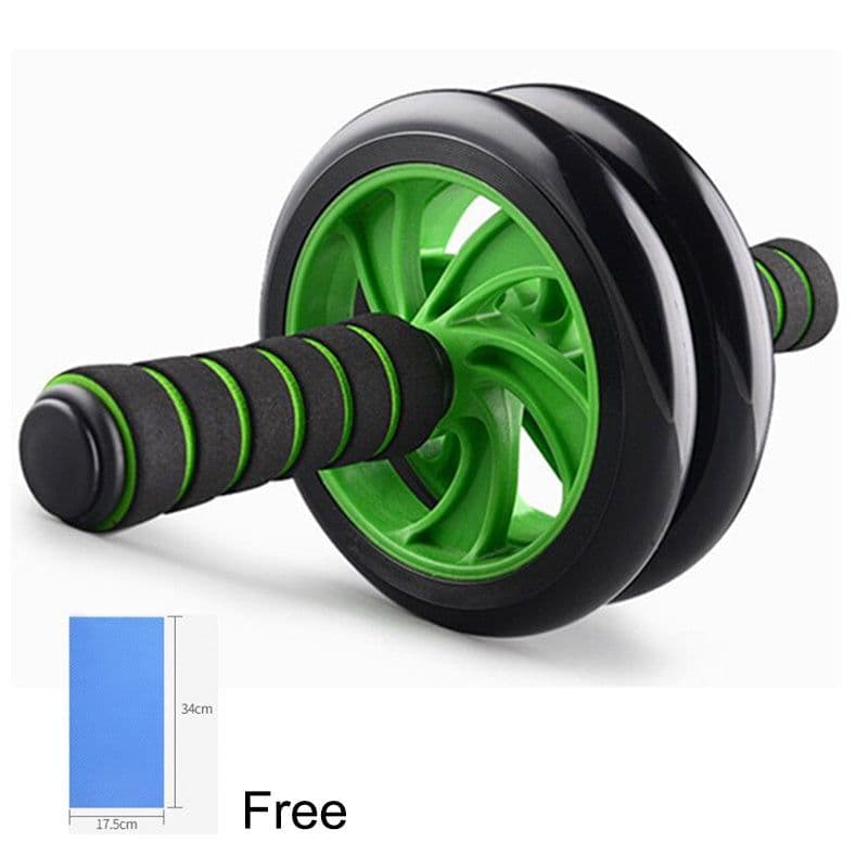 image-Abdominal Rolling Abdominal Machine, Thin Waist, Thin Stomach, Abdominal Exercise Fitness Equipment Home