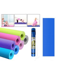 image-Monochrome Eva Yoga Mat Environmental Odorless Anti-Slip Sports Fitness Moisture Anti-Slip