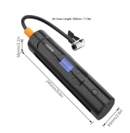 image-Wireless Air Pump, Car Tire Portable Air Pump With Digital Display, Multi-Function Car Wireless Air Pump