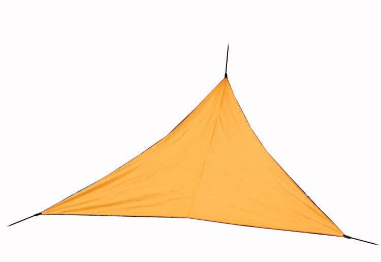 image-Waterproof Anti-UV Awning Triangle Sun Shelter Patio Canopy Garden Sun Shade Outdoor Sun Shelter for Garden Camping Pool Tents