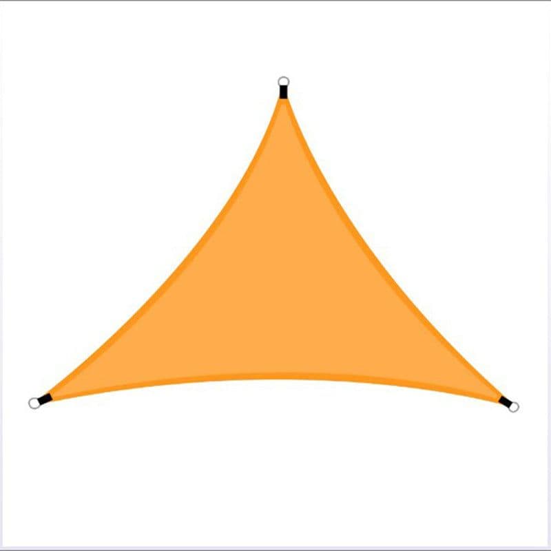image-Waterproof Anti-UV Awning Triangle Sun Shelter Patio Canopy Garden Sun Shade Outdoor Sun Shelter for Garden Camping Pool Tents