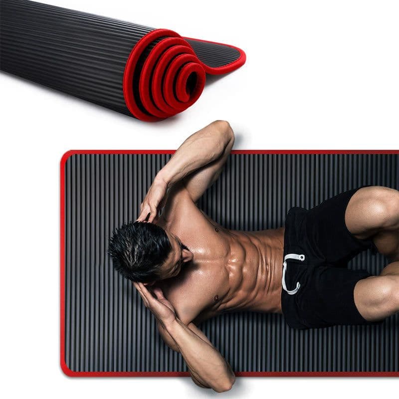 image-Sports Mute Thickened Skipping Rope Shock Absorption Shockproof Running Tanabata Soundproof Household Mat