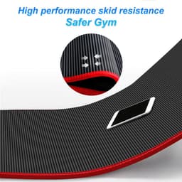 image-Sports Mute Thickened Skipping Rope Shock Absorption Shockproof Running Tanabata Soundproof Household Mat
