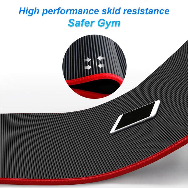 image-Sports Mute Thickened Skipping Rope Shock Absorption Shockproof Running Tanabata Soundproof Household Mat