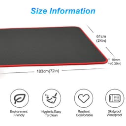 image-Sports Mute Thickened Skipping Rope Shock Absorption Shockproof Running Tanabata Soundproof Household Mat