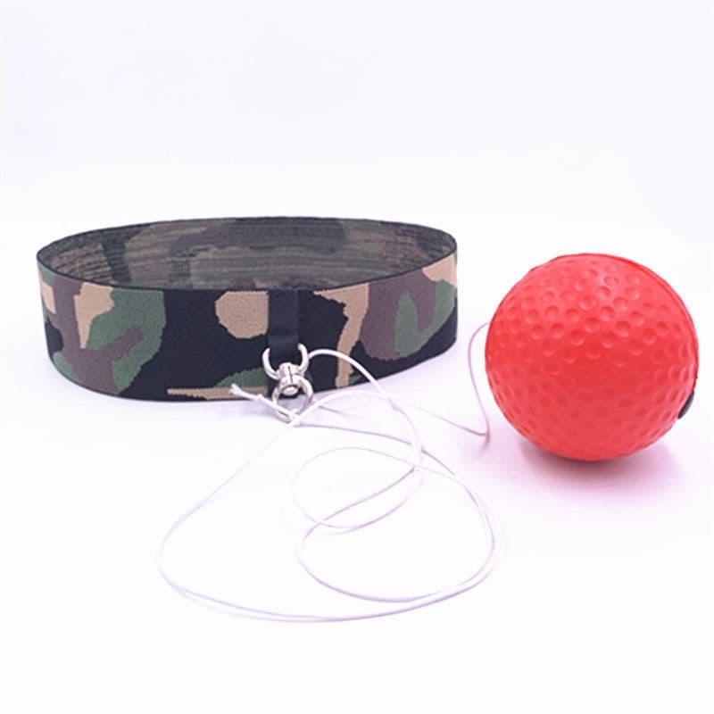 image-Portable Boxing Speed Training Ball