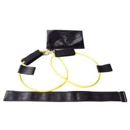 image-Latex Material Yoga Fitness Belt Foot Pedal Tension Rope Home Exercise Fitness Equipment Home Workout Resistance Bands