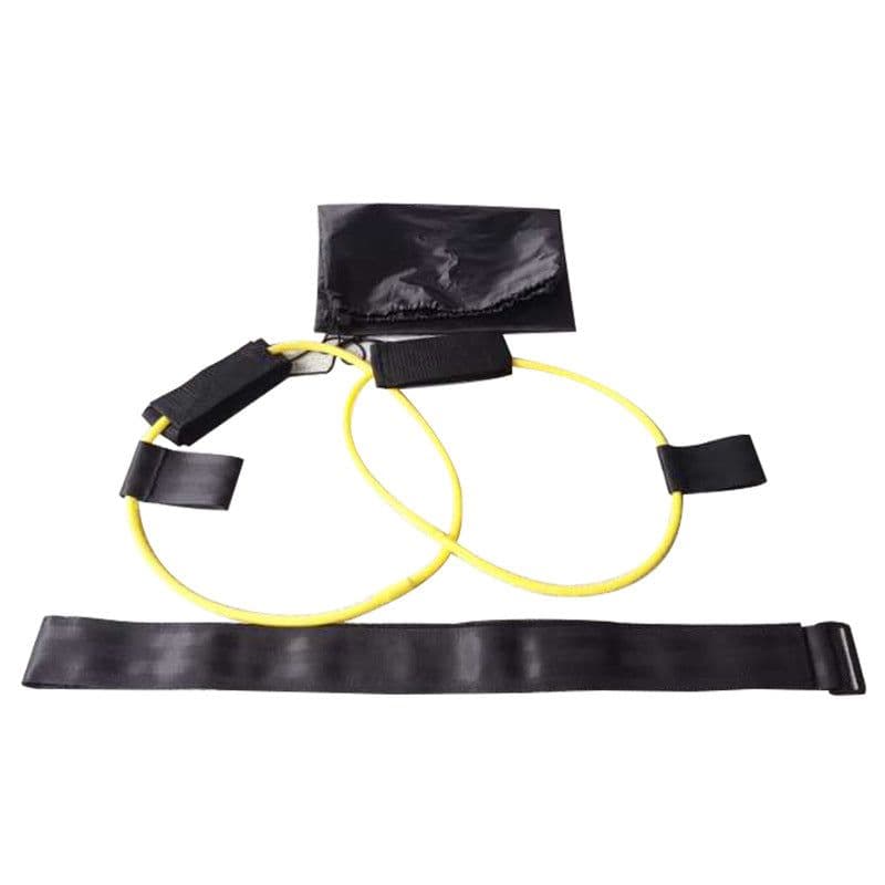 image-Latex Material Yoga Fitness Belt Foot Pedal Tension Rope Home Exercise Fitness Equipment Home Workout Resistance Bands