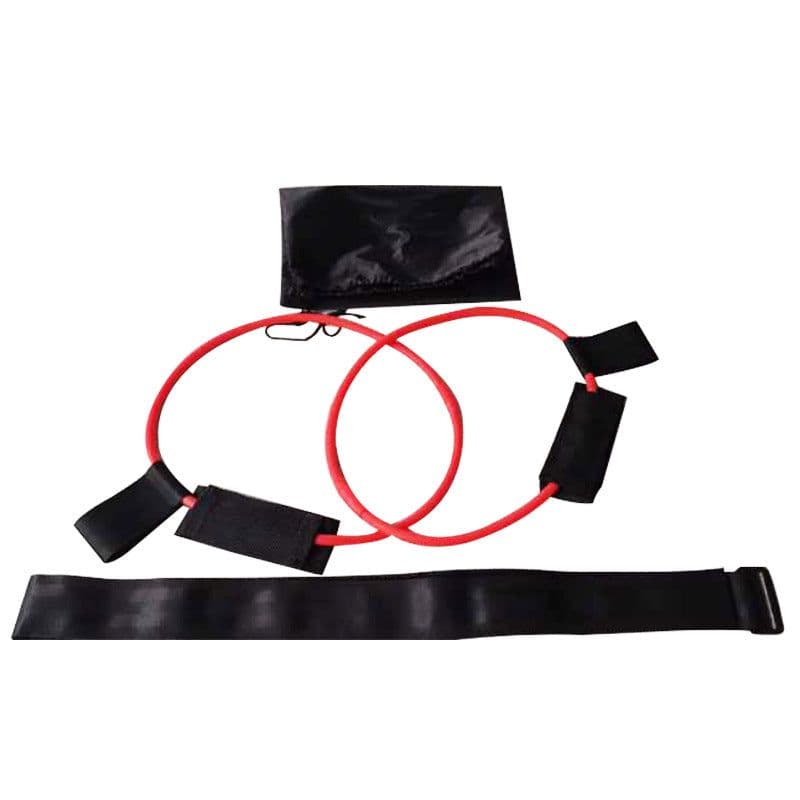 image-Latex Material Yoga Fitness Belt Foot Pedal Tension Rope Home Exercise Fitness Equipment Home Workout Resistance Bands