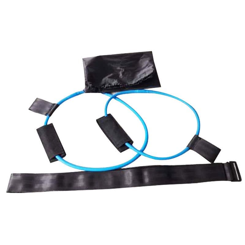 image-Latex Material Yoga Fitness Belt Foot Pedal Tension Rope Home Exercise Fitness Equipment Home Workout Resistance Bands
