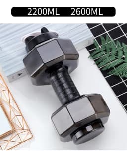 image-Dumbbell Portable Water Injection Fitness Equipment
