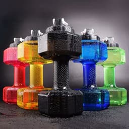 image-Dumbbell Portable Water Injection Fitness Equipment