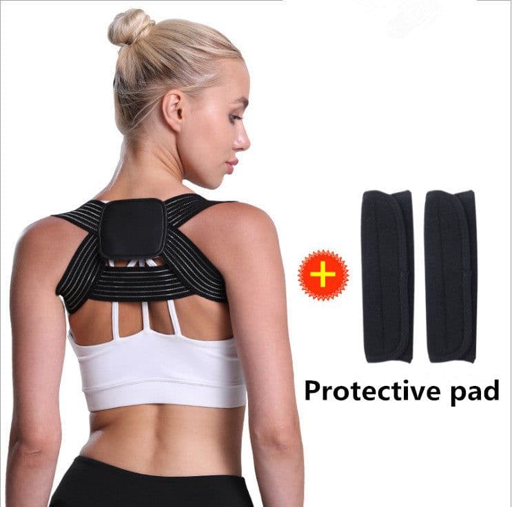 image-Invisible Breathable Correction Belt Kyphotic Posture Correction Belt Male And Female Students And Children Adult Spine Corrector