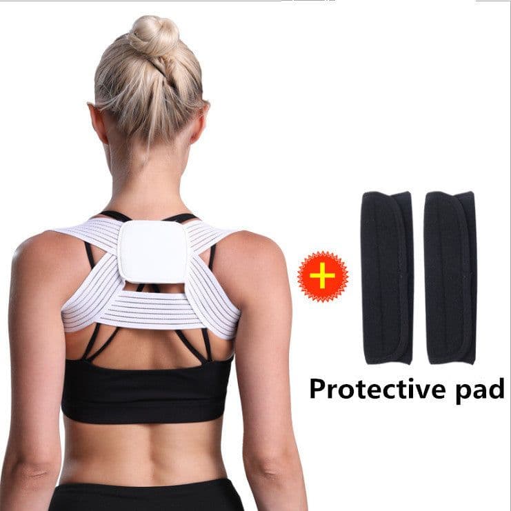 image-Invisible Breathable Correction Belt Kyphotic Posture Correction Belt Male And Female Students And Children Adult Spine Corrector