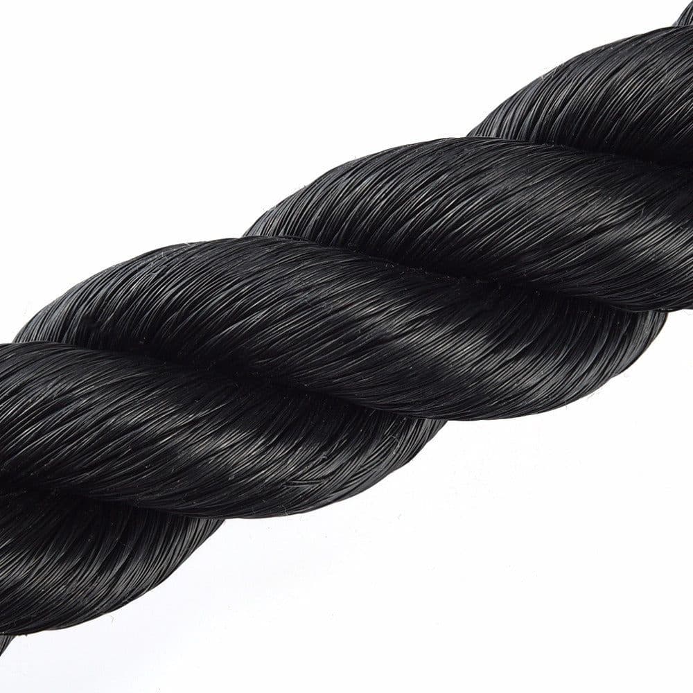 image-Big Bird Gym Fitness Equipment Accessories Biceps Rope Pull Rope Pressure Training Triceps Pull Rope