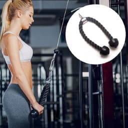 image-Big Bird Gym Fitness Equipment Accessories Biceps Rope Pull Rope Pressure Training Triceps Pull Rope