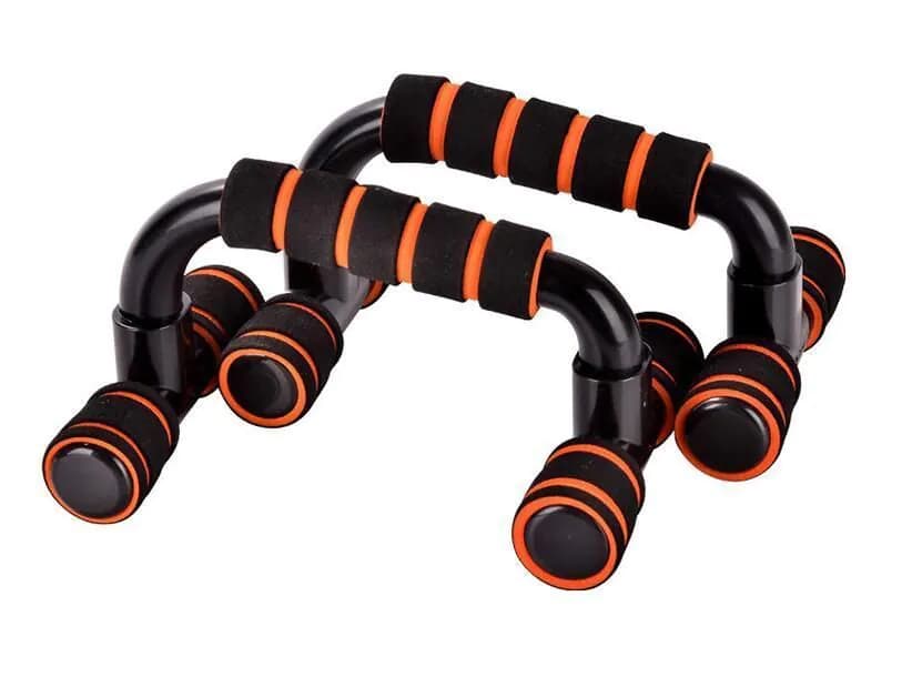 image-Push Up Fitness Equipment Chest Muscle Training Household Foam Push Up I-Shaped H-Shaped Horizontal Support