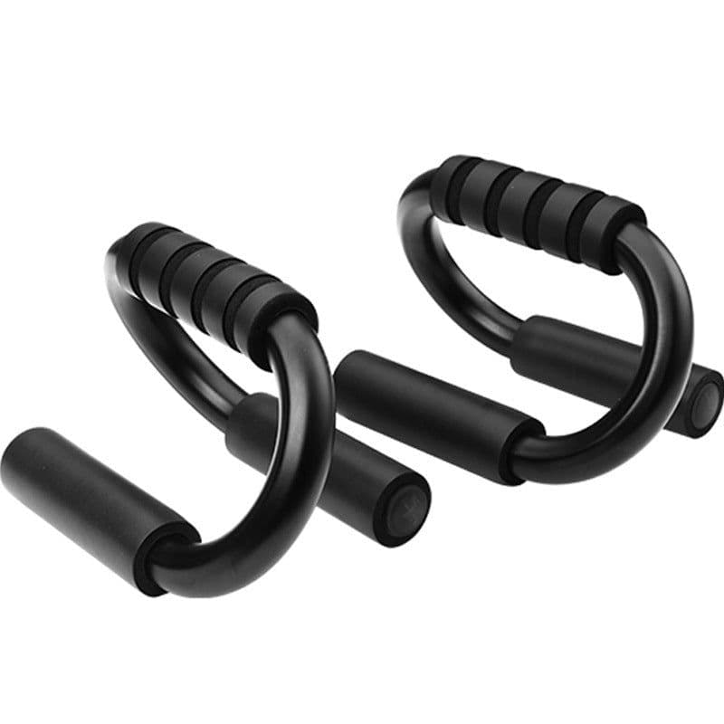 image-Push Up Fitness Equipment Chest Muscle Training Household Foam Push Up I-Shaped H-Shaped Horizontal Support