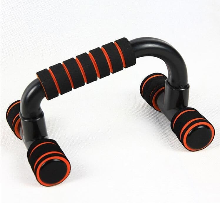 image-Push Up Fitness Equipment Chest Muscle Training Household Foam Push Up I-Shaped H-Shaped Horizontal Support