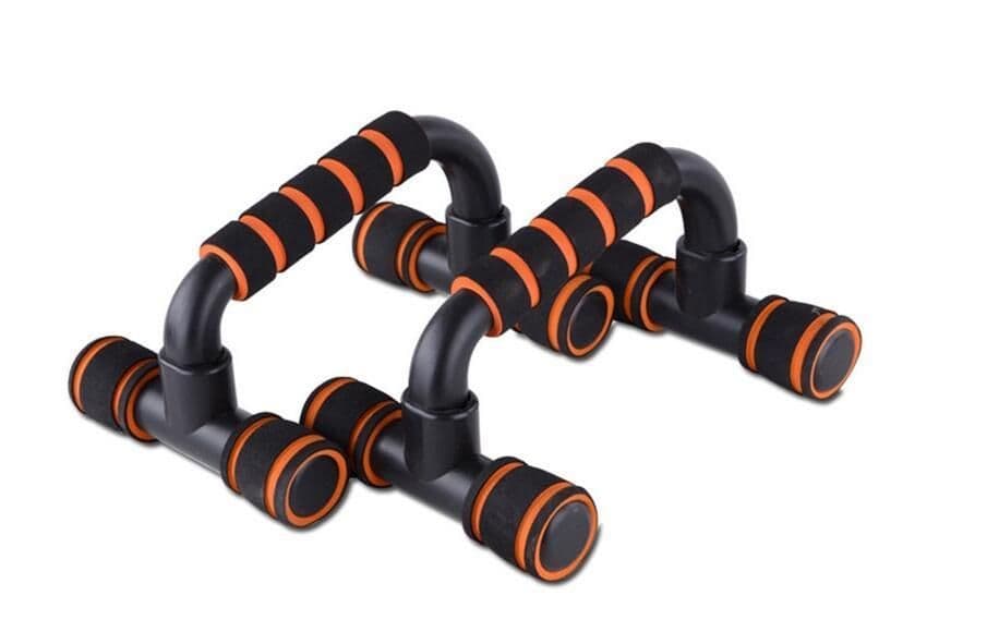 image-Push Up Fitness Equipment Chest Muscle Training Household Foam Push Up I-Shaped H-Shaped Horizontal Support