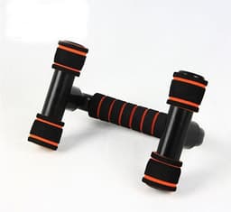 image-Push Up Fitness Equipment Chest Muscle Training Household Foam Push Up I-Shaped H-Shaped Horizontal Support
