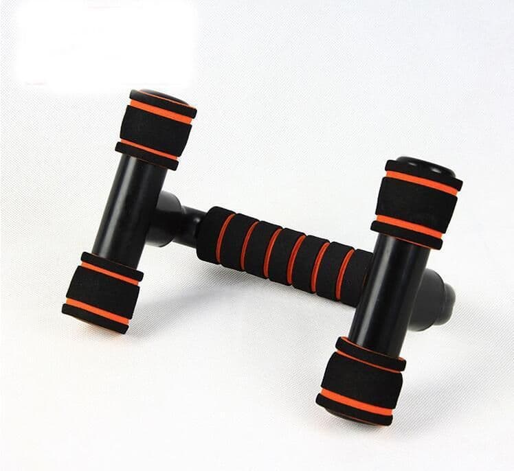 image-Push Up Fitness Equipment Chest Muscle Training Household Foam Push Up I-Shaped H-Shaped Horizontal Support