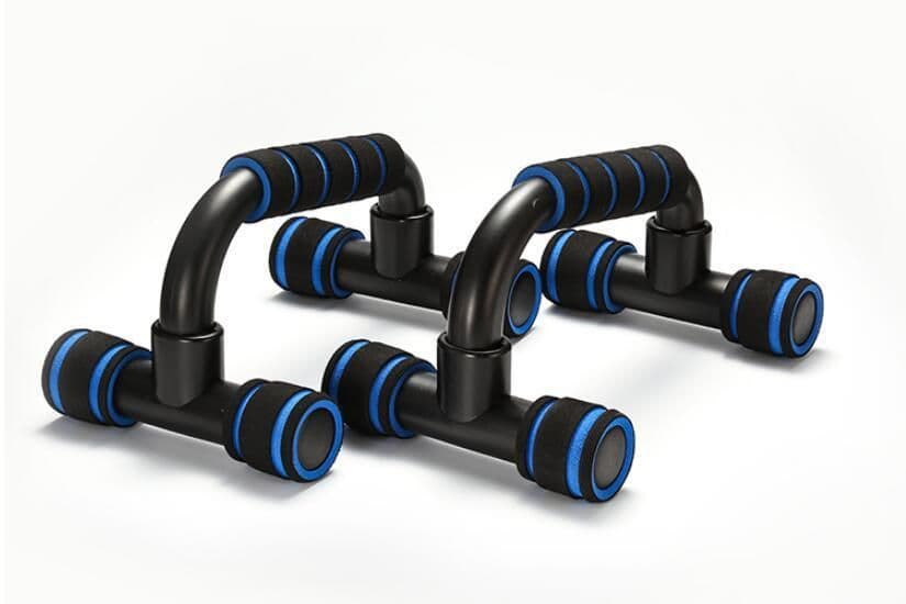 image-Push Up Fitness Equipment Chest Muscle Training Household Foam Push Up I-Shaped H-Shaped Horizontal Support