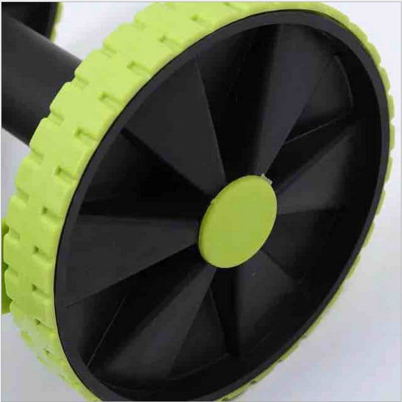 image-Household Plastic Abdominal Muscle Wheel Fitness Artifact