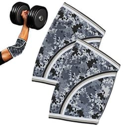 image-Professional Sports Weightlifting Wear-Resistant Elbow Pads Playing Basketball Anti-Collision Elbow Pads Fully Protect The Elbow Bones Elbow Pads
