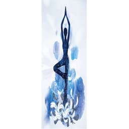 image-Printed Yoga Mat Drape Sweat-Absorbent Fitness Yoga Towel Yoga Drape