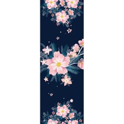 image-Printed Yoga Mat Drape Sweat-Absorbent Fitness Yoga Towel Yoga Drape