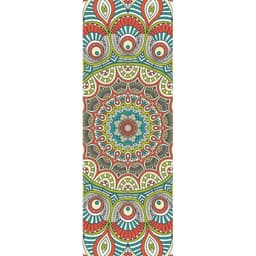 image-Printed Yoga Mat Drape Sweat-Absorbent Fitness Yoga Towel Yoga Drape